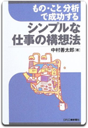 「シンプルな仕事の構想法」中村 善太郎 著